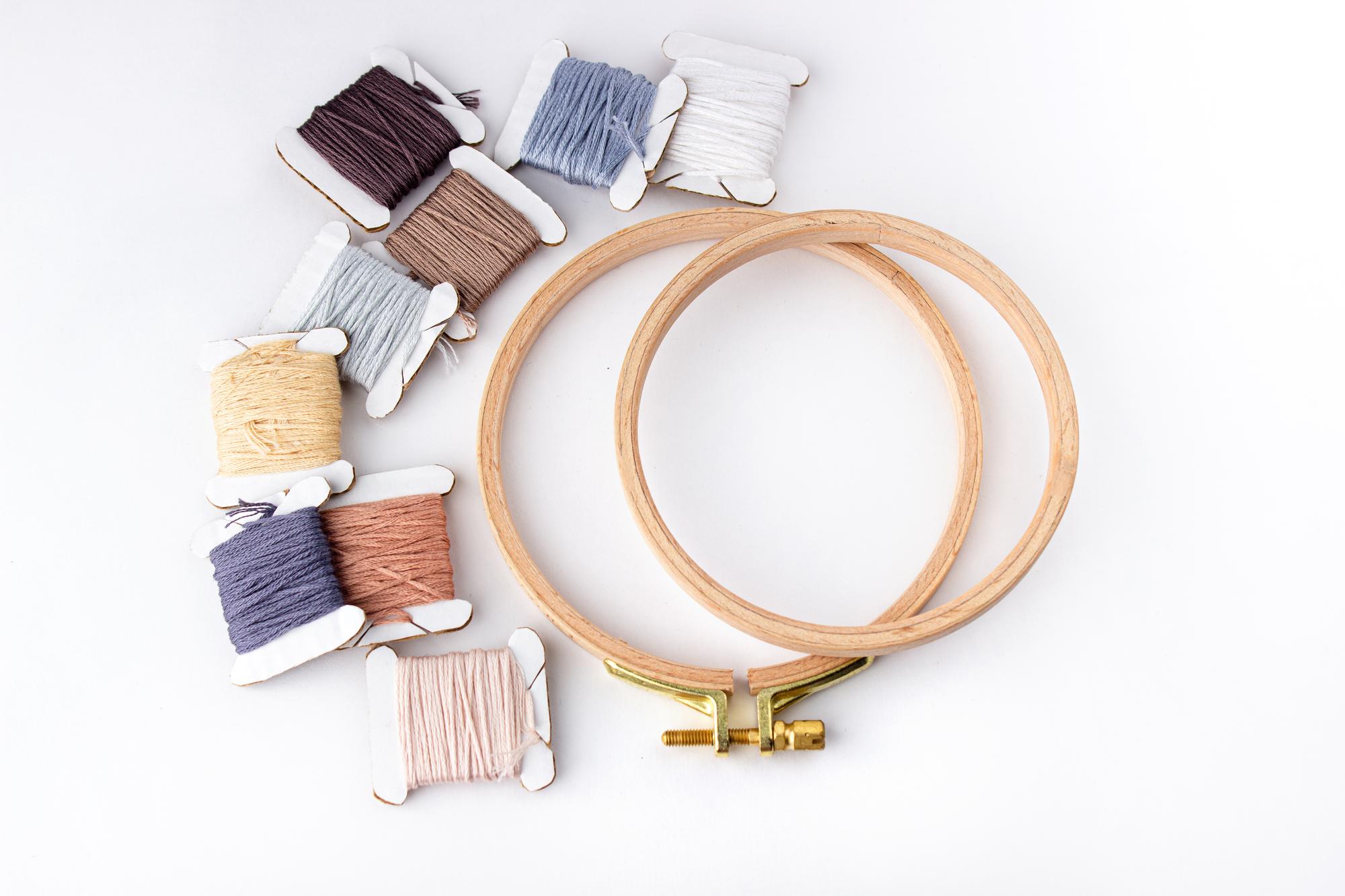 Set di kit per corso di ricamo